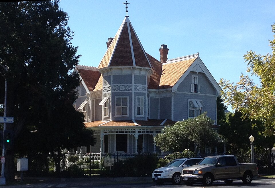 Photograph of Meux Home