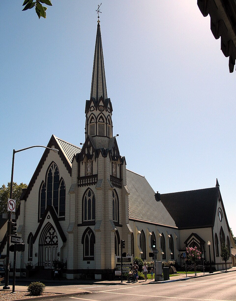 Photograph of First Presbyterian Church