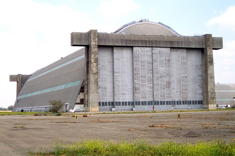 Photograph of Marine Corps Air Station Tustin