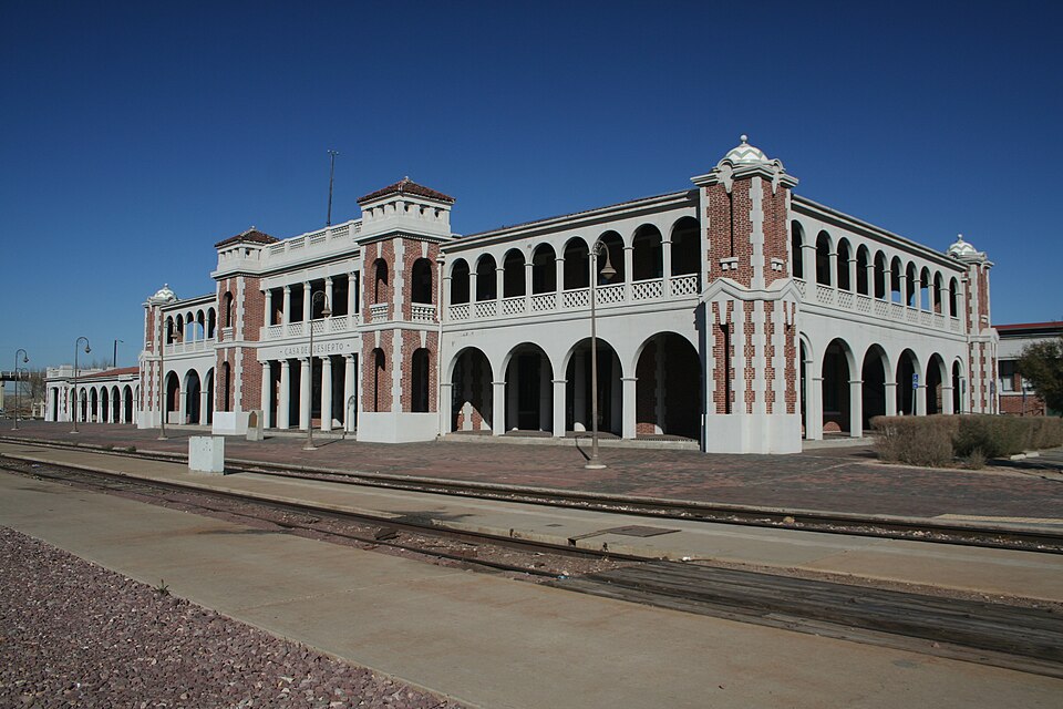 Photograph of Barstow Harvey House