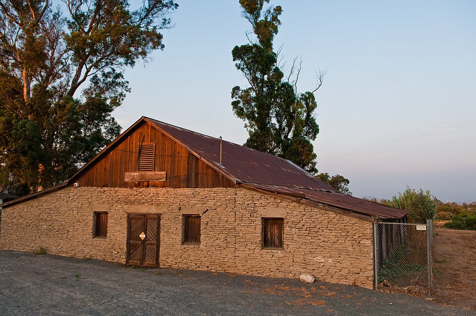 Photograph of Yorba-Slaughter Adobe