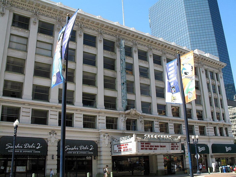 Photograph of Spreckels Theater