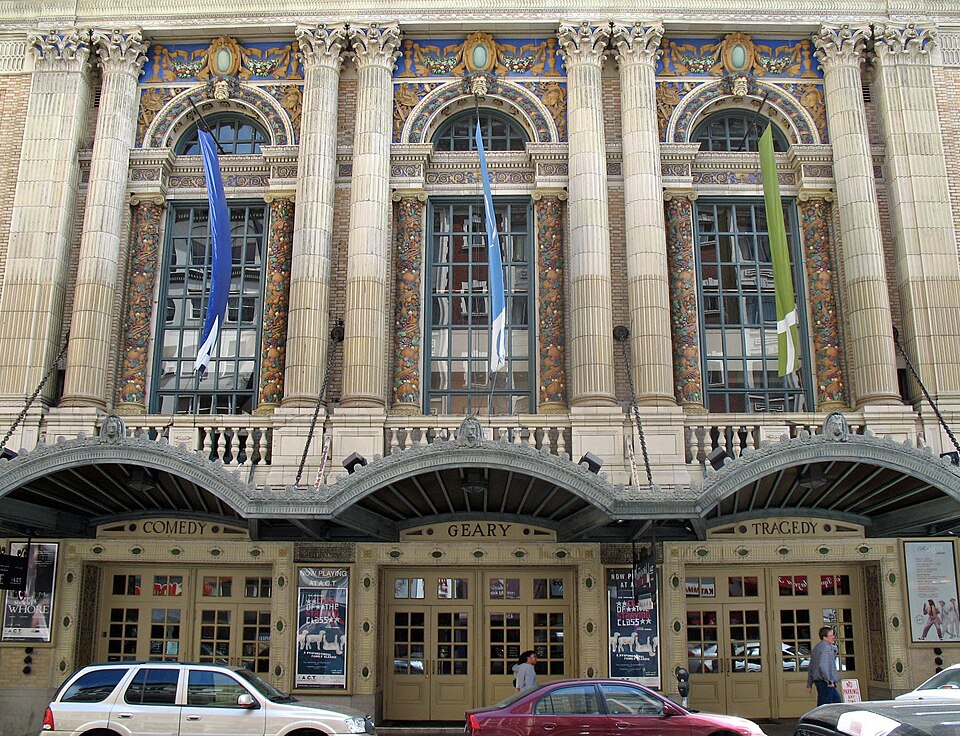 Photograph of Toni Rembe Theater