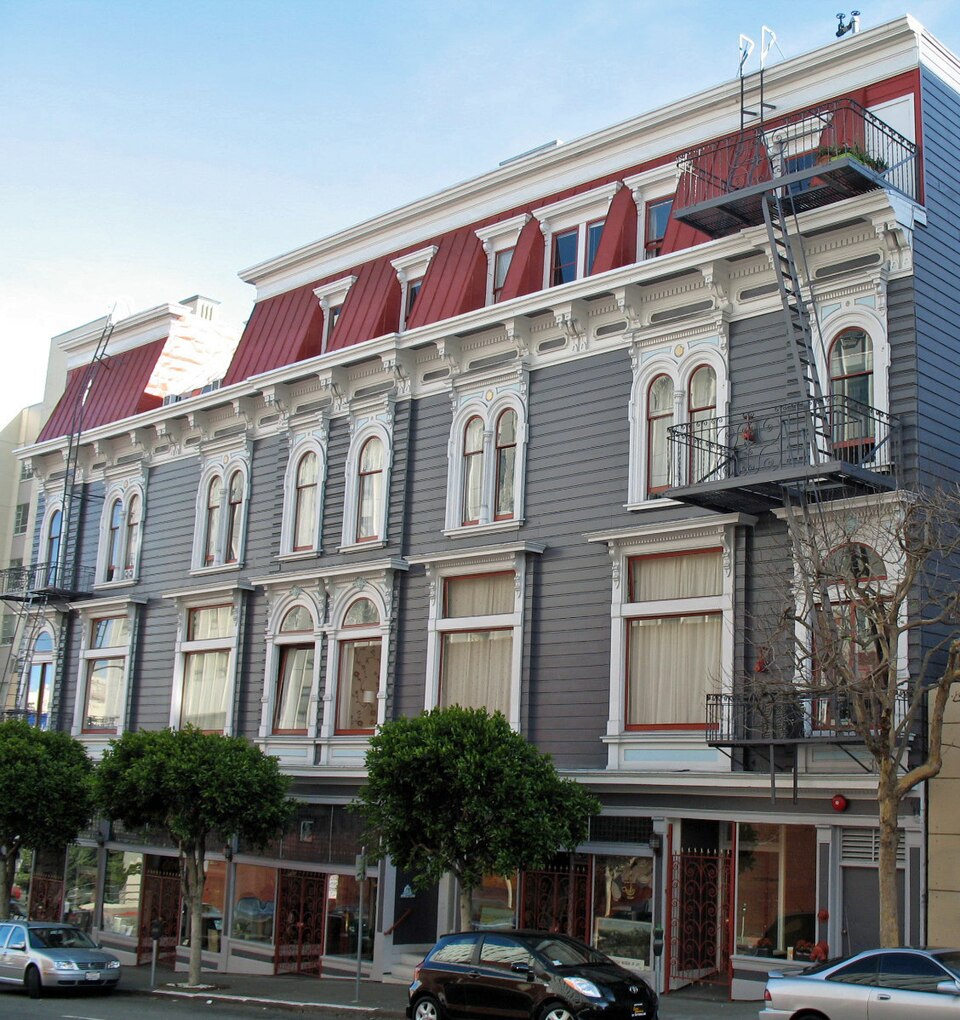 Photograph of Goodman Building