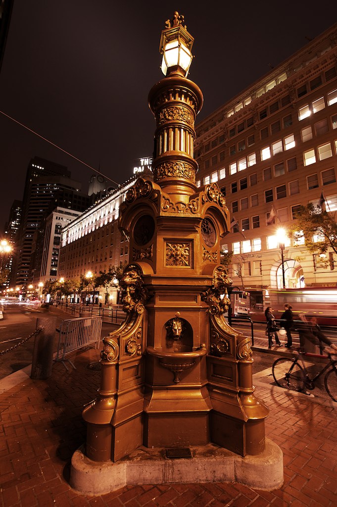 Photograph of Lotta's Fountain