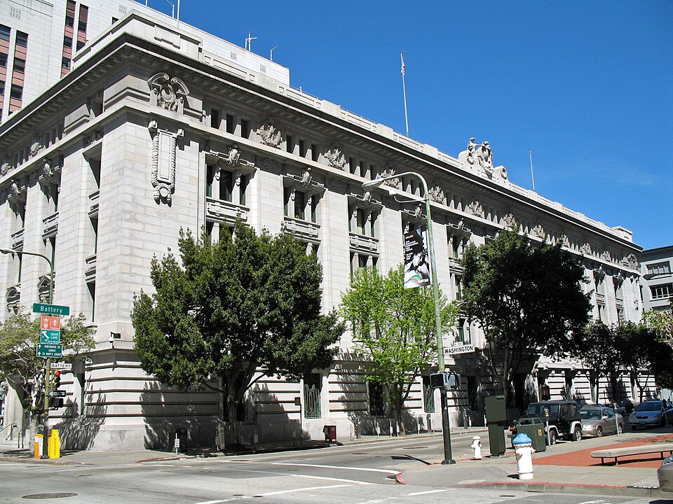 Photograph of United States Customhouse
