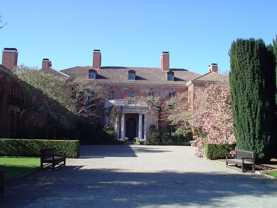 Photograph of Filoli