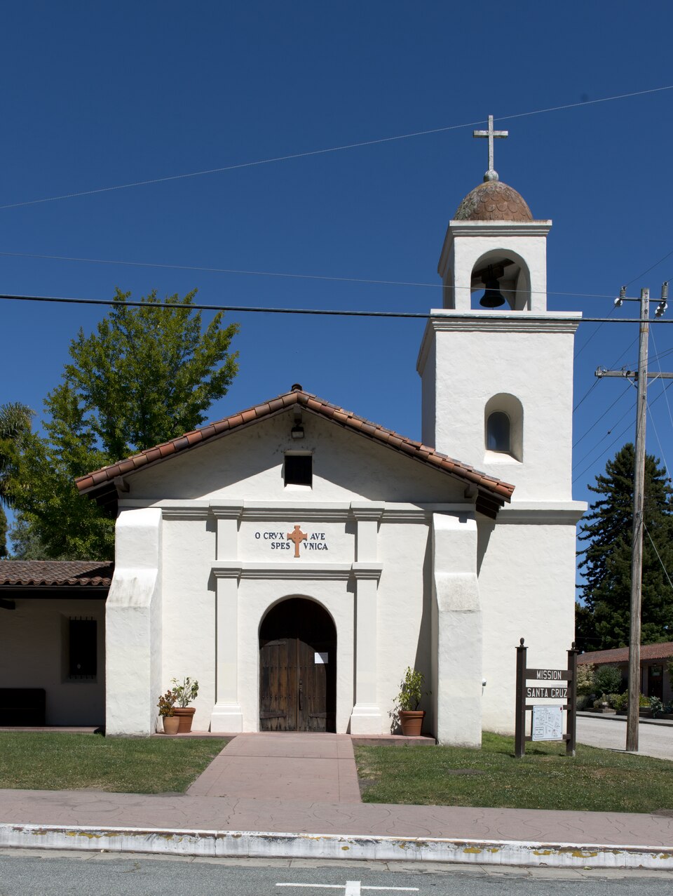 Photograph of Mission Santa Cruz