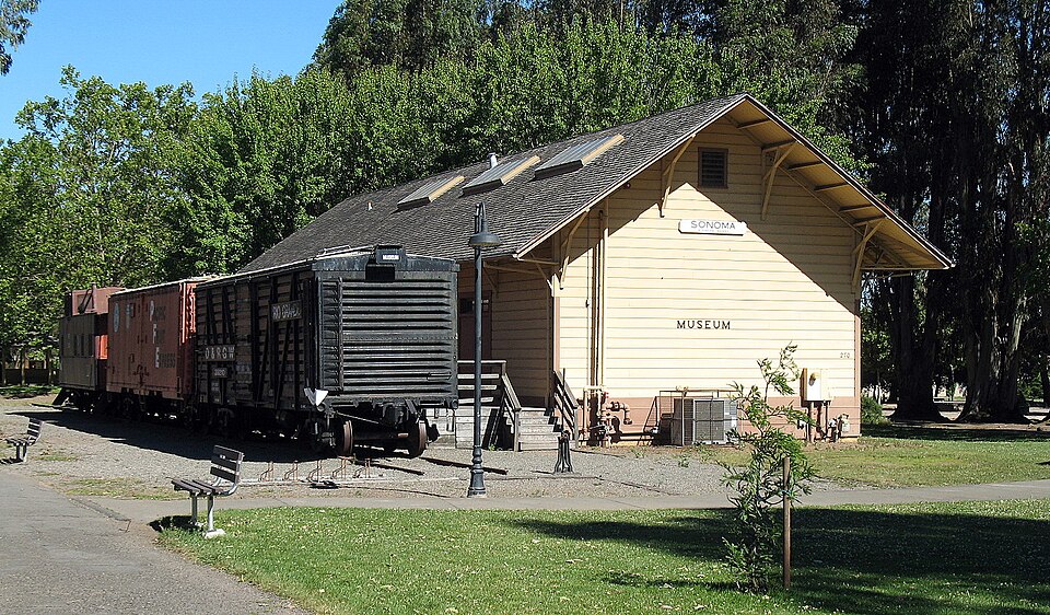 Photograph of Depot Park Museum