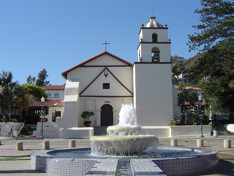 Photograph of Mission San Buenaventura