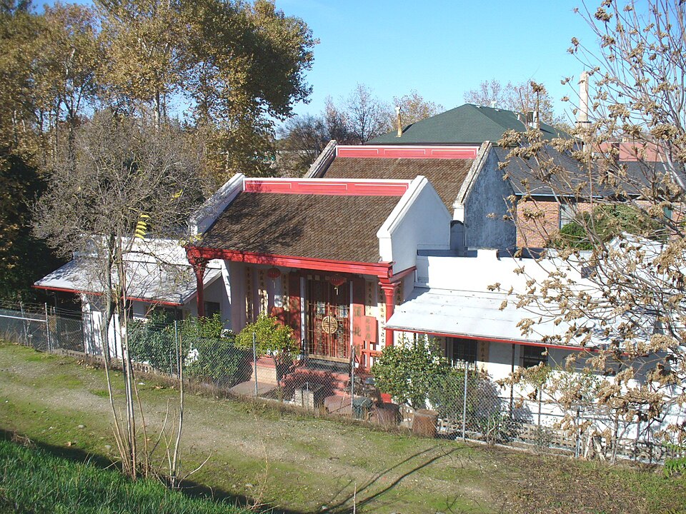 Photograph of Bok Kai Temple