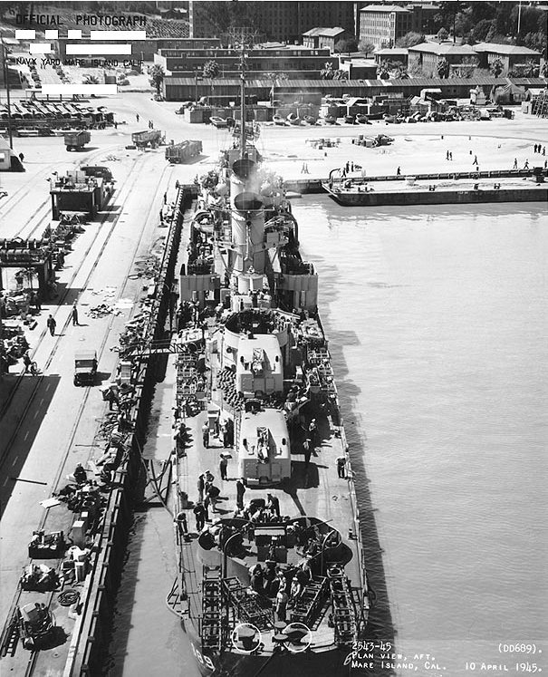 Photograph of Mare Island Naval Shipyard