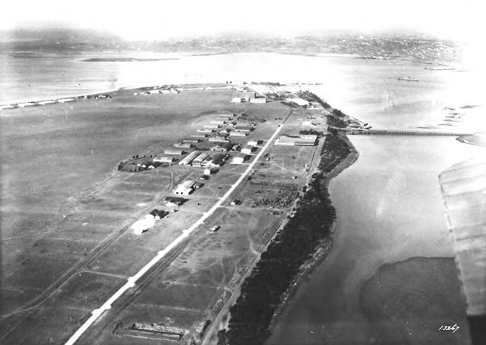 Photograph of Rockwell Field
