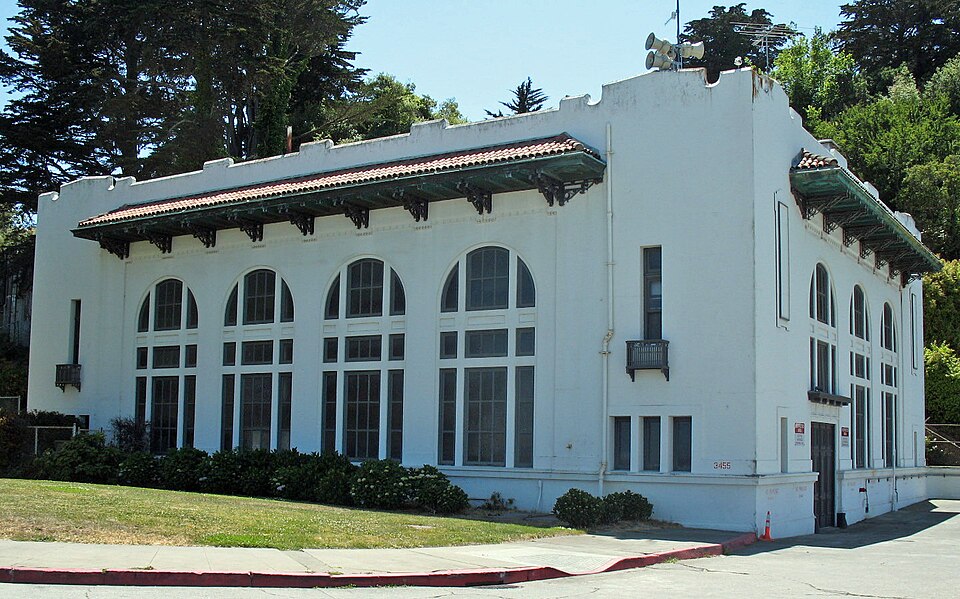 Photograph of Pumping Station No. 2 San Francisco Fire Department Auxiliary Water Supply System
