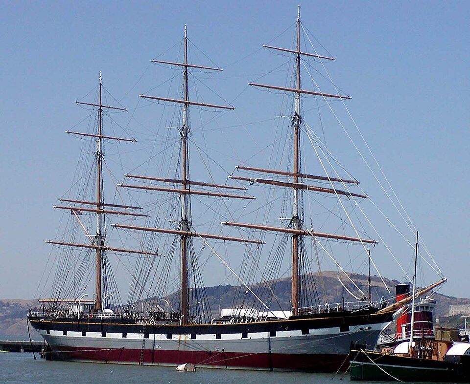 Photograph of Balclutha