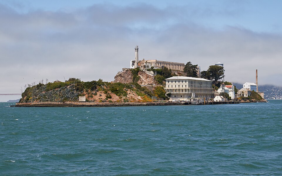 Photograph of Alcatraz Island