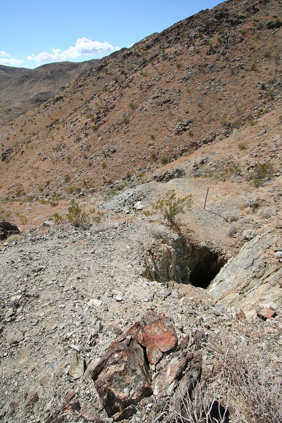Photograph of Desert Queen Mine