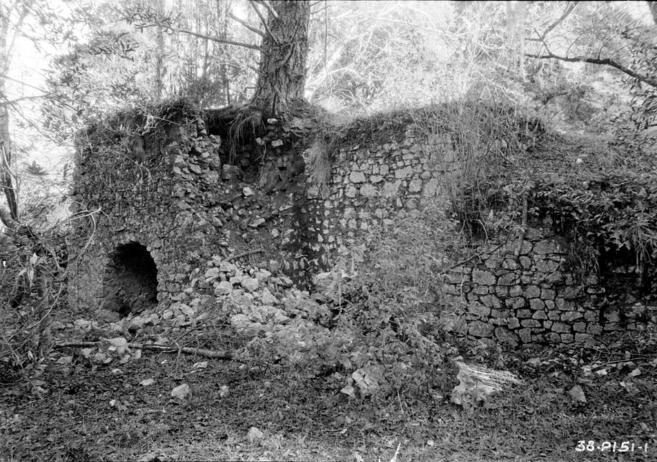 Photograph of Olema Lime Kilns