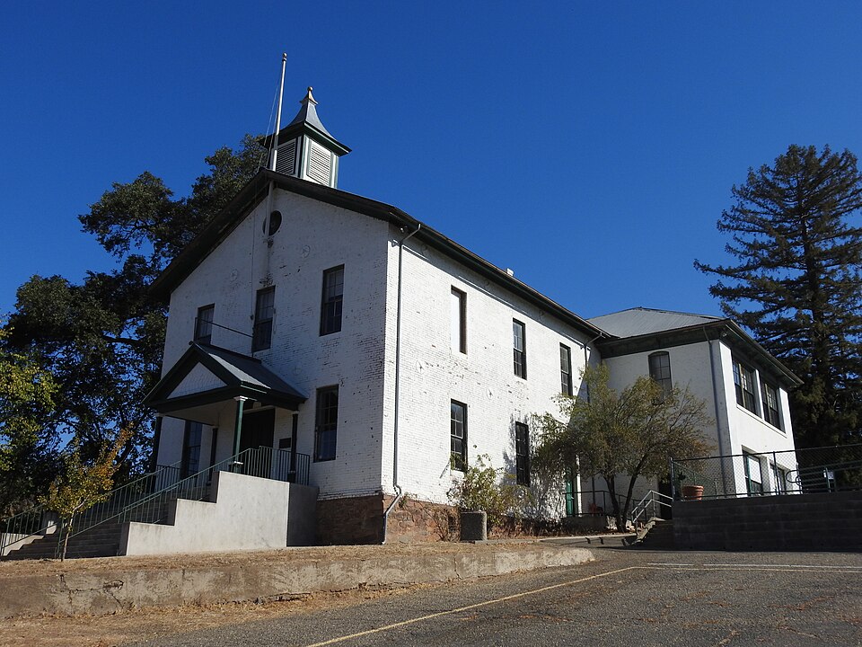 Photograph of Sutter Creek Grammar School