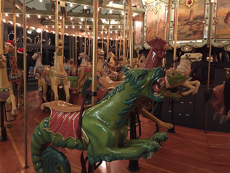 Photograph of Tilden Park Merry-Go-Round