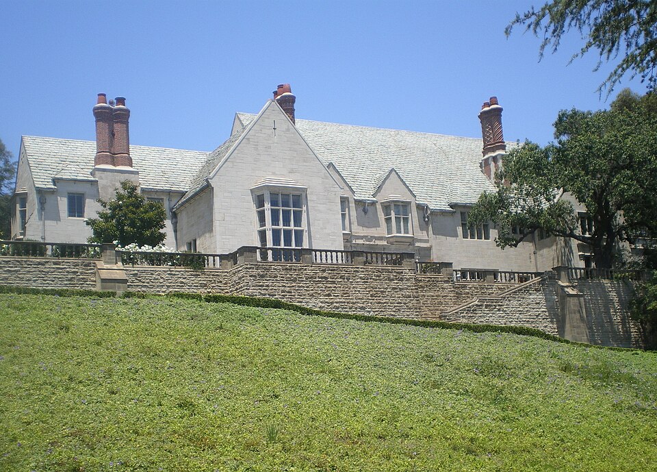 Photograph of Greystone Mansion