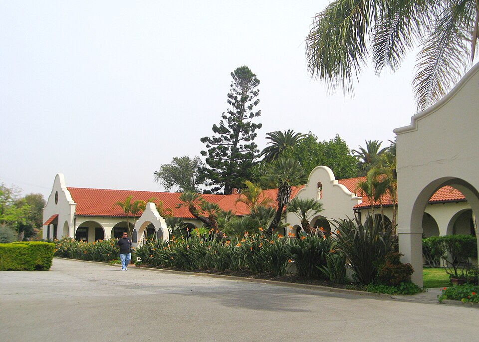 Photograph of Dominguez Rancho Adobe