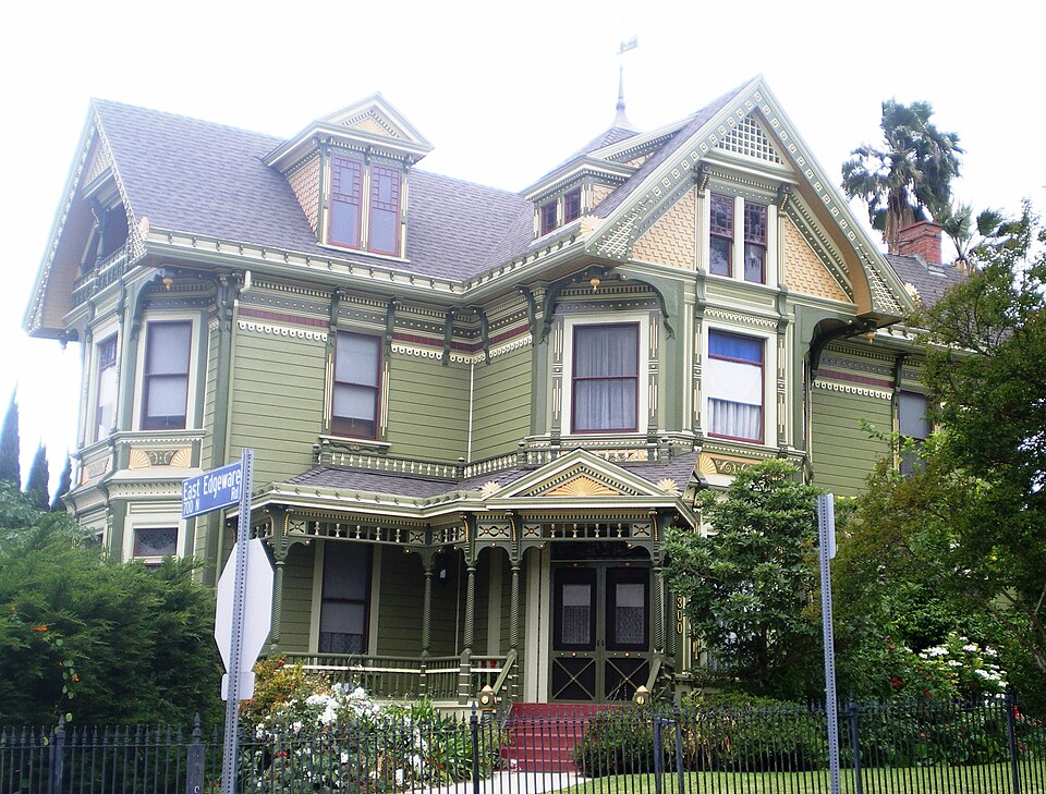 Photograph of Carroll Avenue