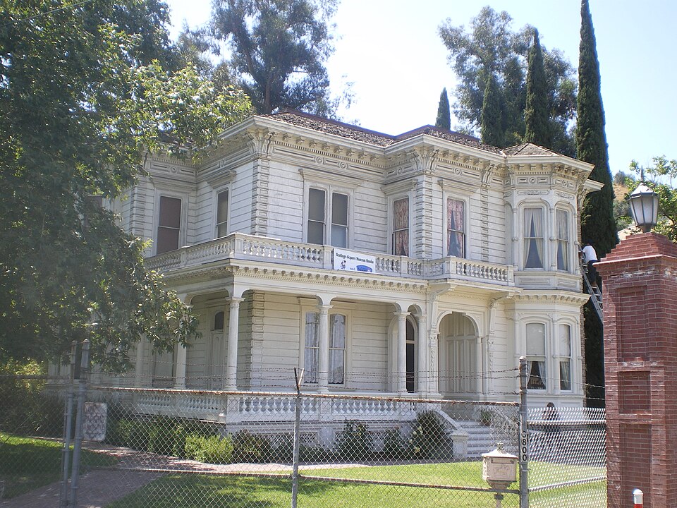 Photograph of Mount Pleasant House