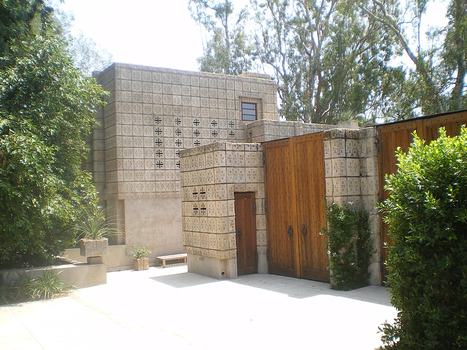 Photograph of Millard House
