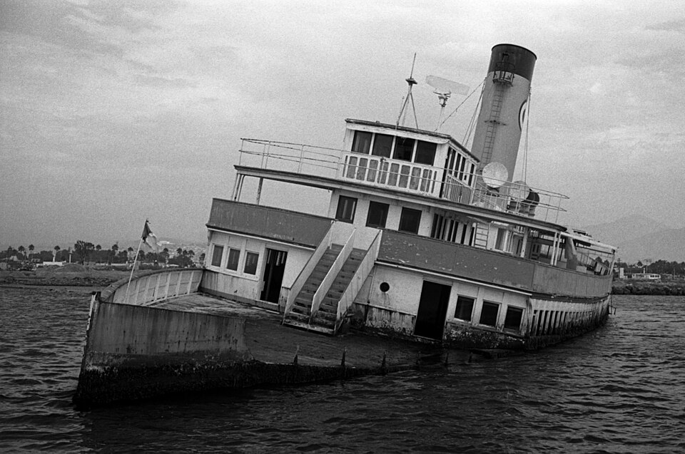 Photograph of SS Catalina