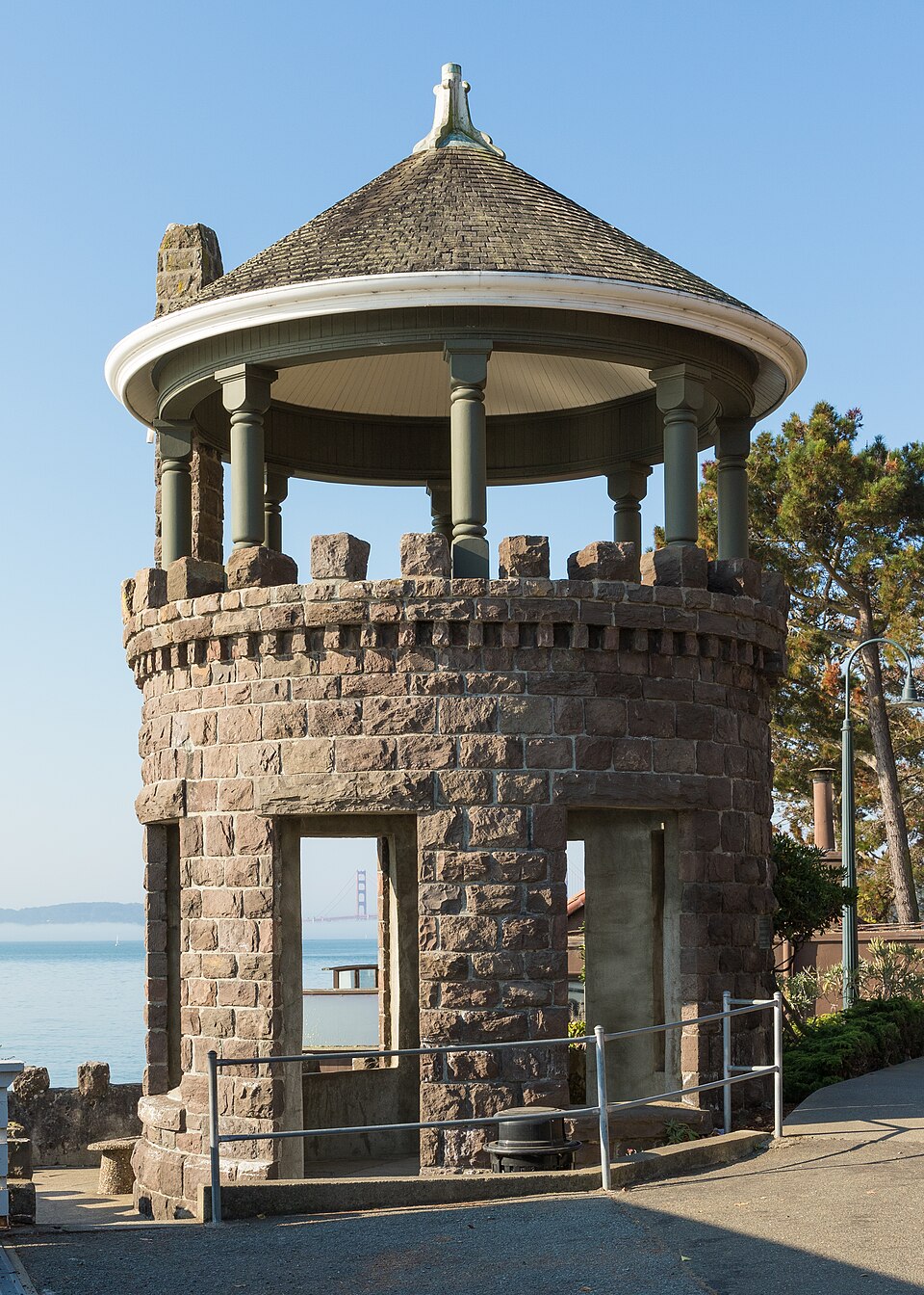 Photograph of Lyford's Stone Tower