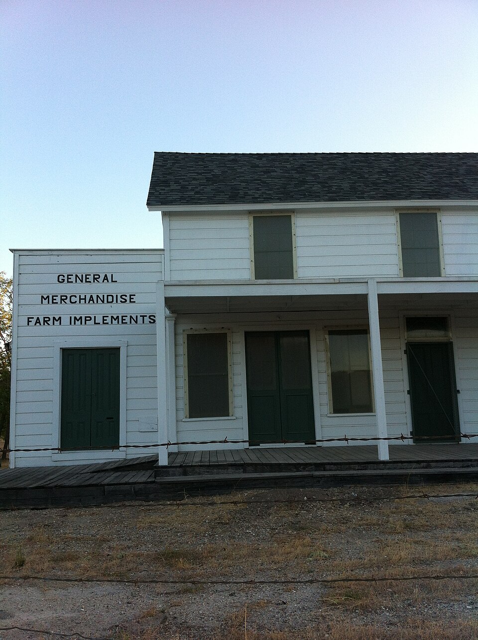 Photograph of Tidball Store