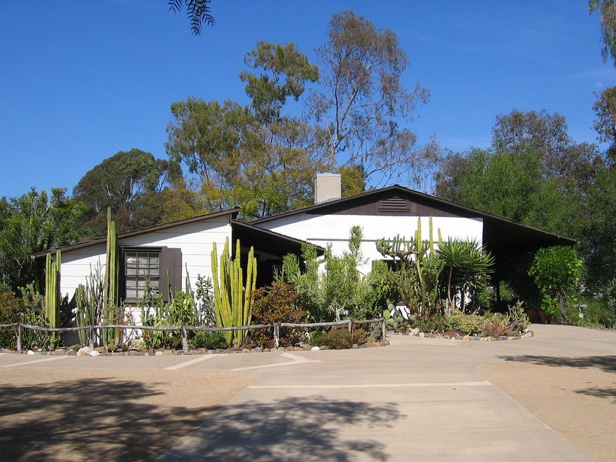 Photograph of Jose Serrano Adobe