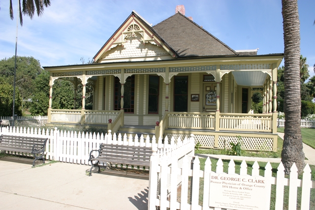 Photograph of Dr. George C. Clark House
