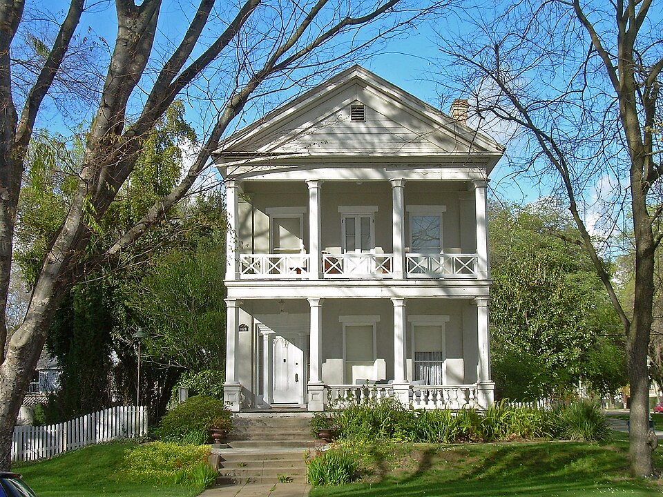 Photograph of J. Neely Johnson House