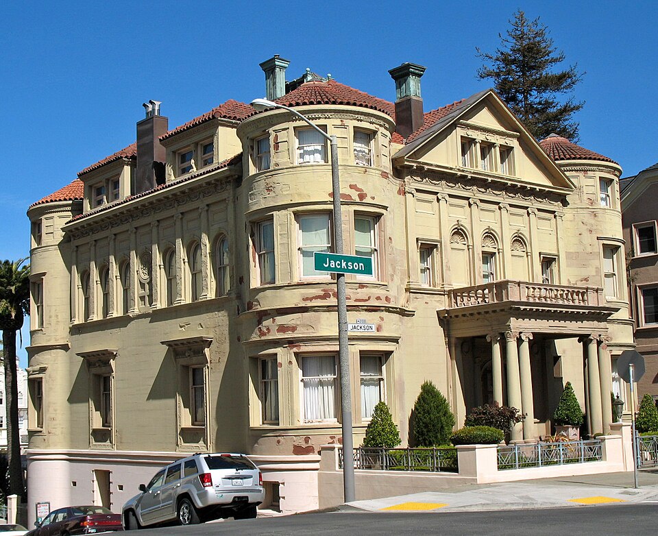 Photograph of Whittier Mansion