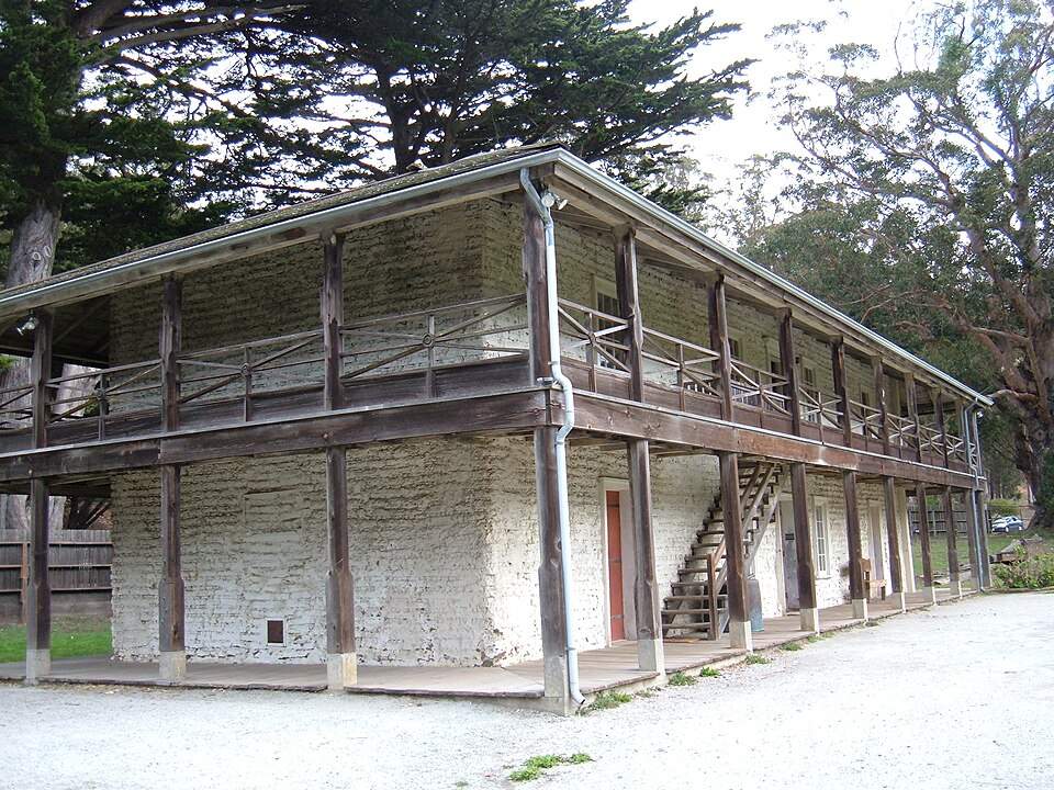 Photograph of Sánchez Adobe Park