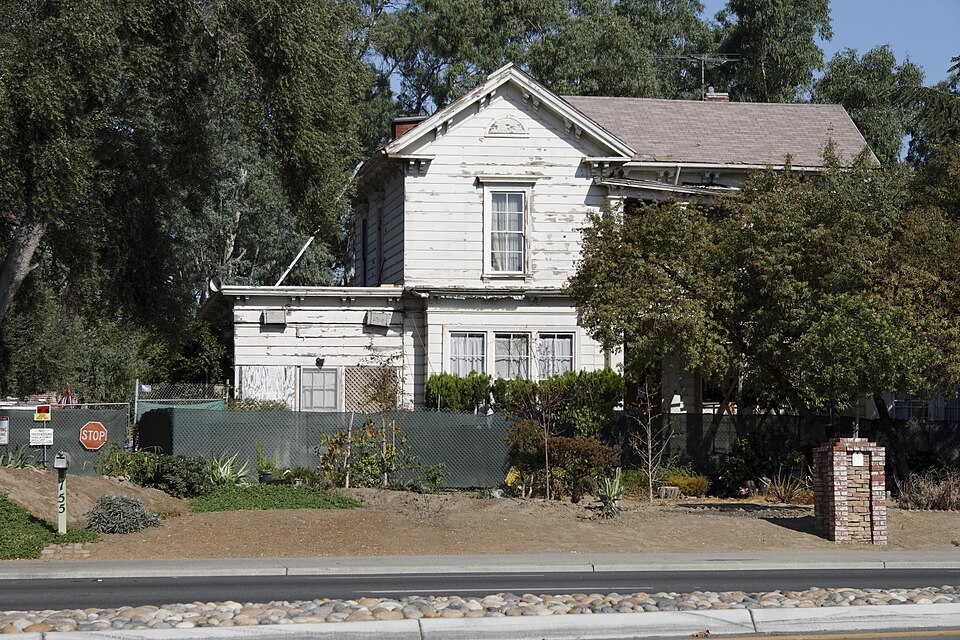 Photograph of Ashworth-Remillard House