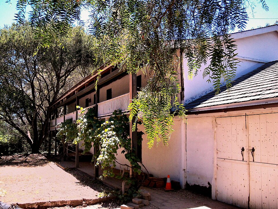 Photograph of Castro Adobe