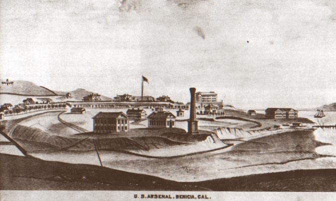 Photograph of Benicia Arsenal