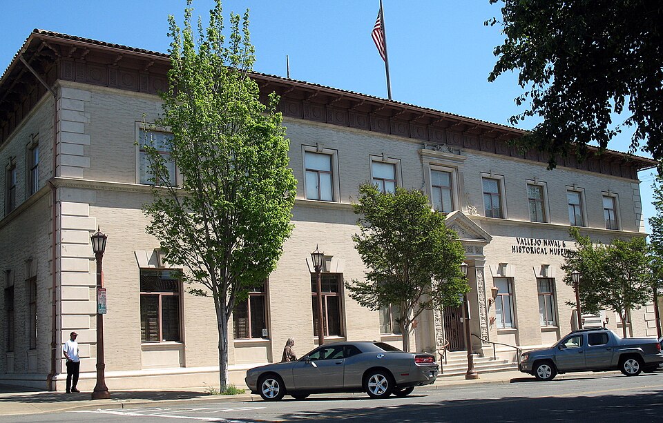 Photograph of Vallejo City Hall and County Building Branch