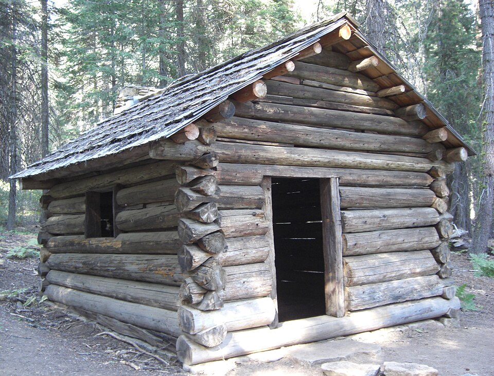Photograph of Squatter's Cabin