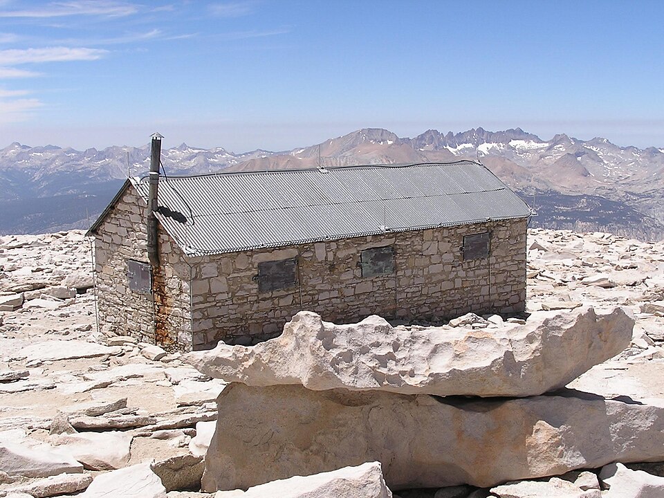 Photograph of Smithsonian Institution Shelter