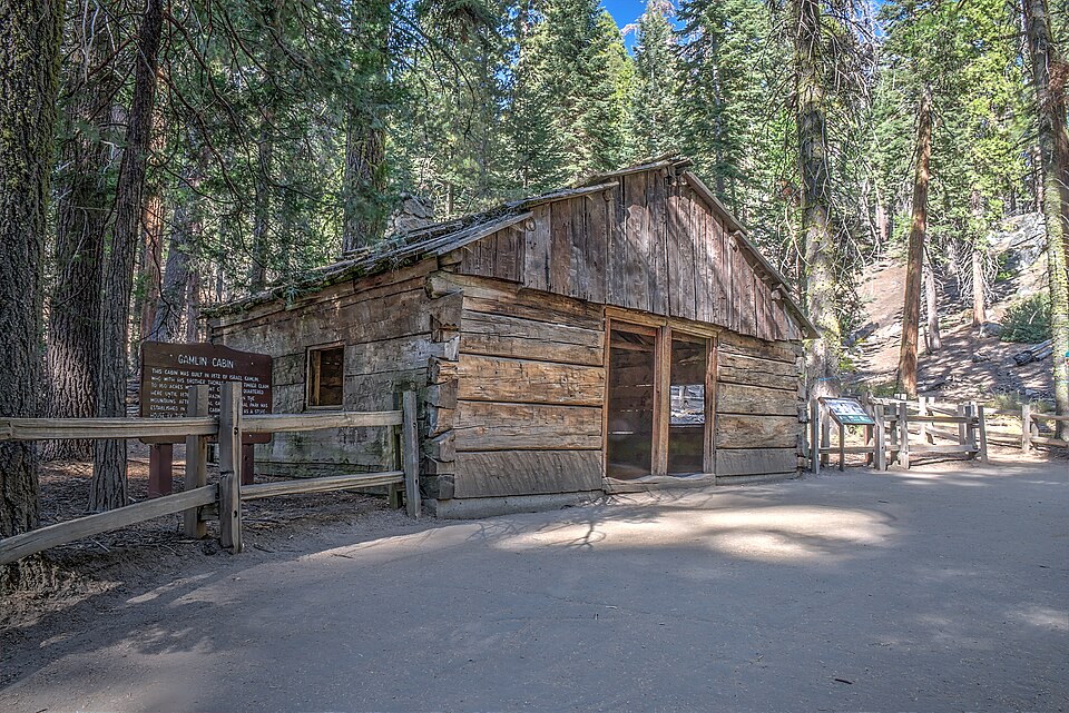 Photograph of Gamlin Cabin