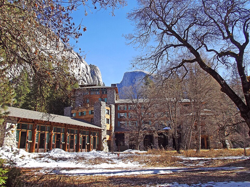 Photograph of Ahwahnee Hotel