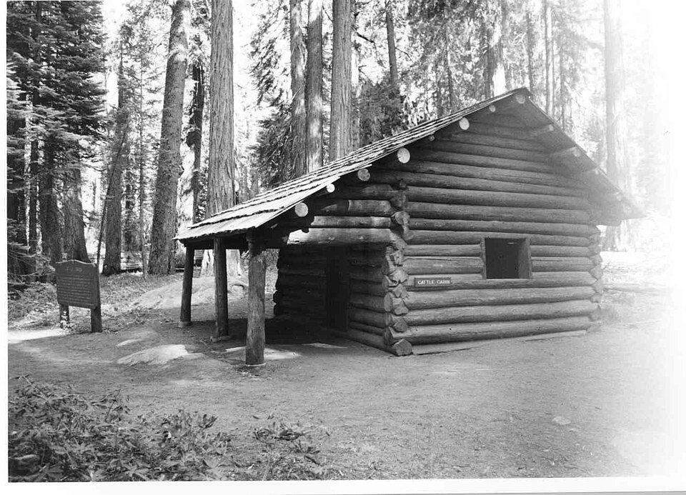 Photograph of Cattle Cabin
