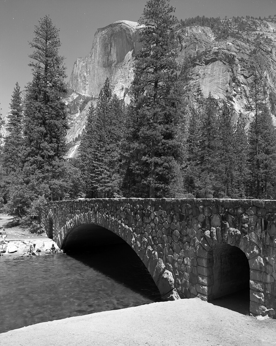 Photograph of Yosemite Valley Bridges