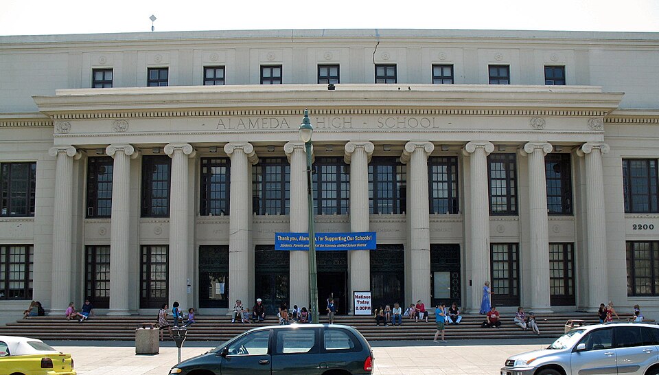 Photograph of Alameda High School
