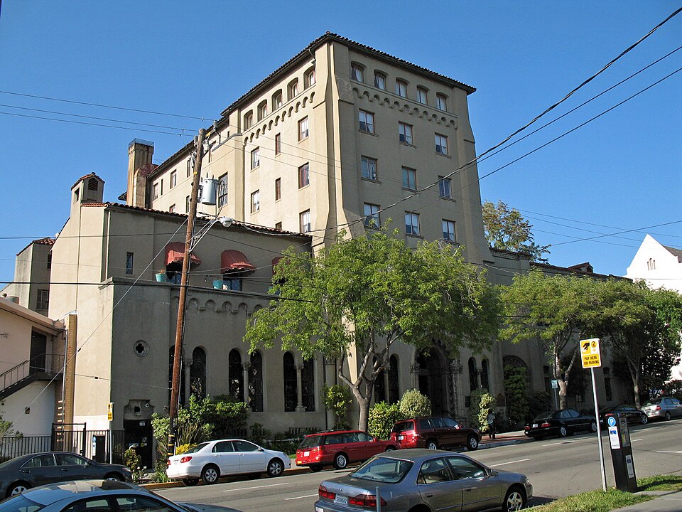Photograph of Berkeley City Club