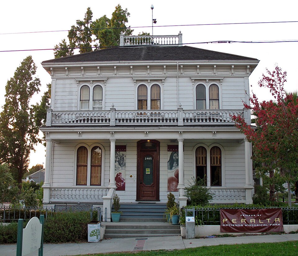 Photograph of Antonio Maria Peralta House